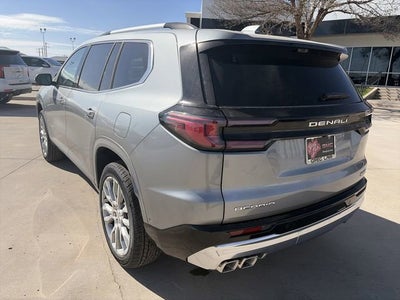 2026 GMC Acadia Denali