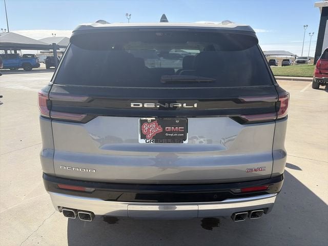 2026 GMC Acadia Denali