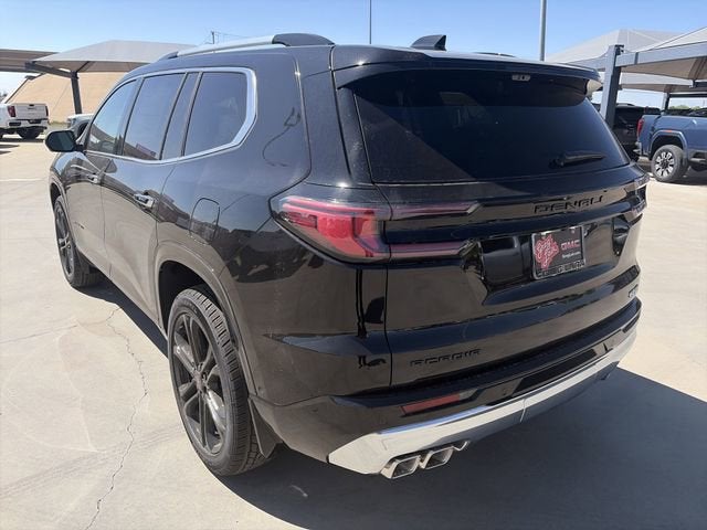2026 GMC Acadia Denali