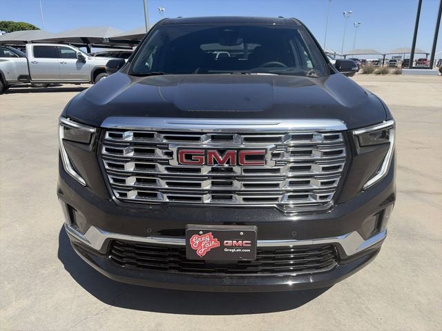 2026 GMC Acadia Denali