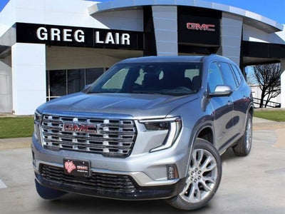 2026 GMC Acadia Denali