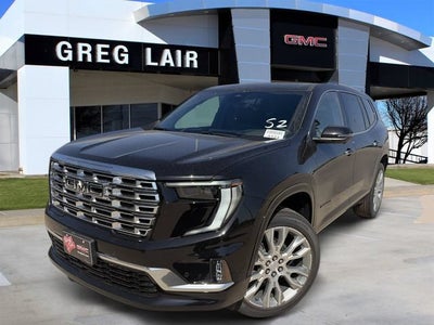 2027 GMC Acadia Denali