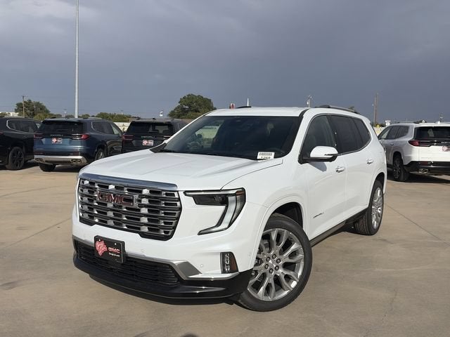 2027 GMC Acadia Denali