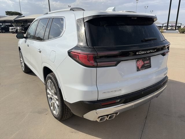 2027 GMC Acadia Denali