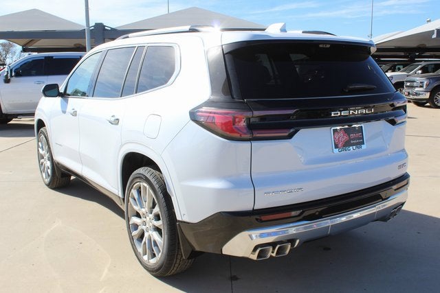 2026 GMC Acadia Denali