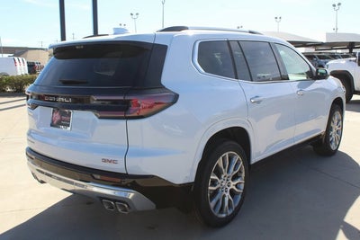 2026 GMC Acadia Denali