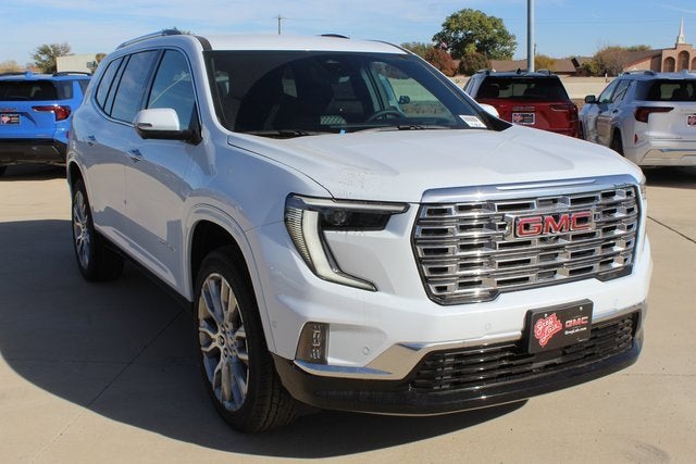2026 GMC Acadia Denali