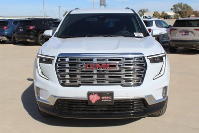 2026 GMC Acadia Denali