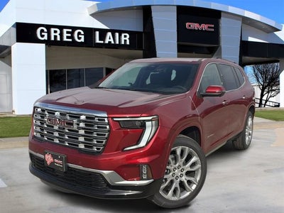2027 GMC Acadia Denali