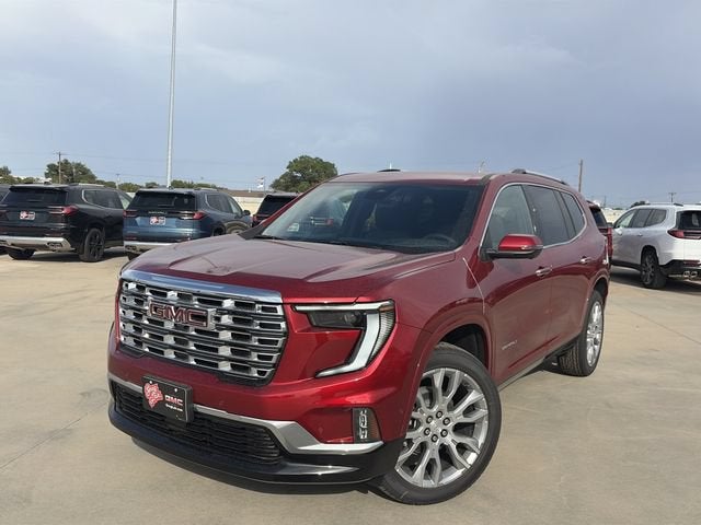 2027 GMC Acadia Denali