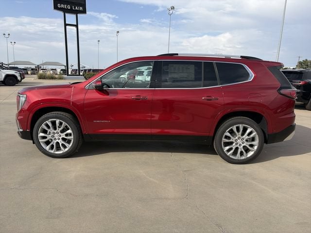 2027 GMC Acadia Denali
