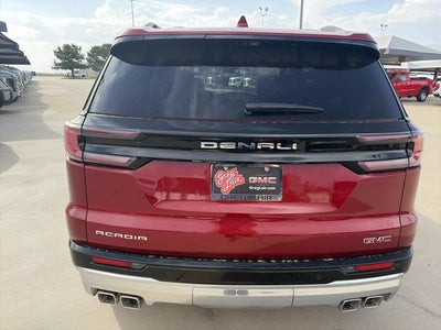 2027 GMC Acadia Denali