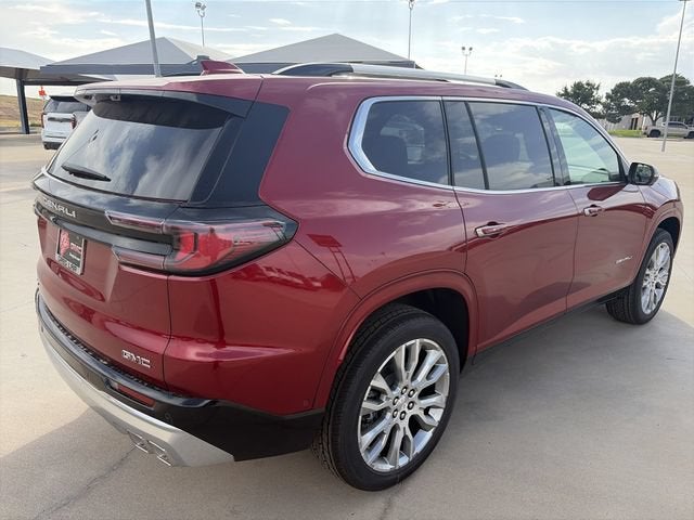 2027 GMC Acadia Denali