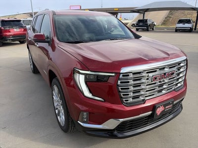 2027 GMC Acadia Denali