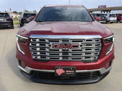 2027 GMC Acadia Denali