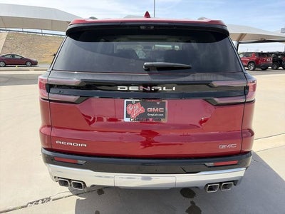 2026 GMC Acadia Denali