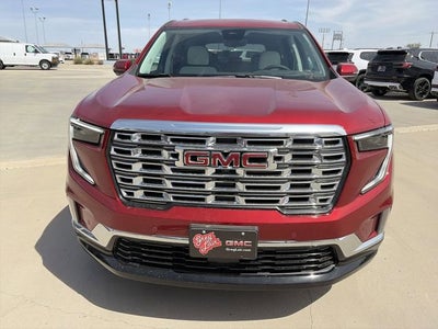 2026 GMC Acadia Denali