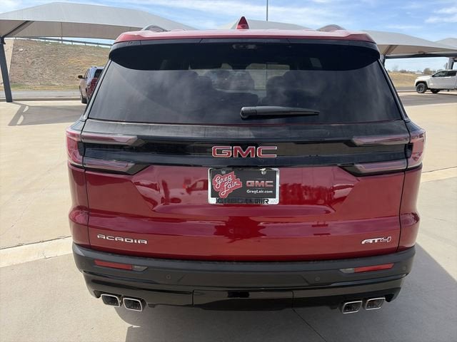 2026 GMC Acadia AT4