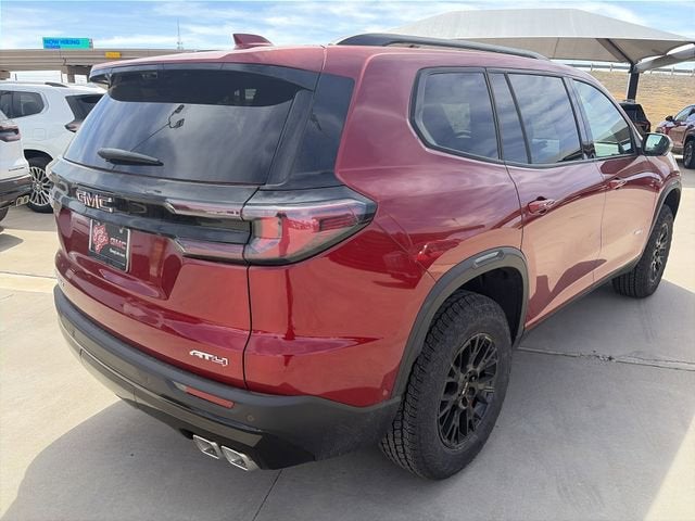 2026 GMC Acadia AT4