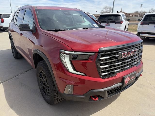 2026 GMC Acadia AT4