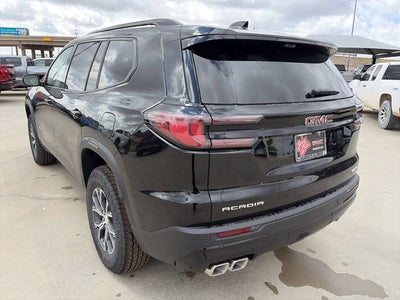 2026 GMC Acadia AT4