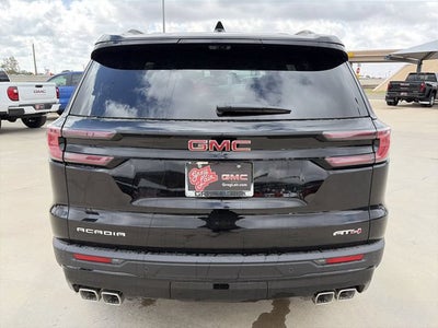 2026 GMC Acadia AT4
