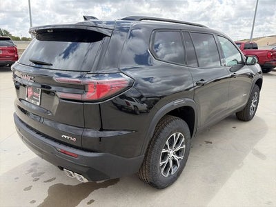 2026 GMC Acadia AT4