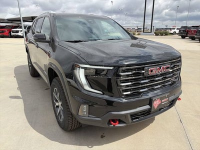2026 GMC Acadia AT4