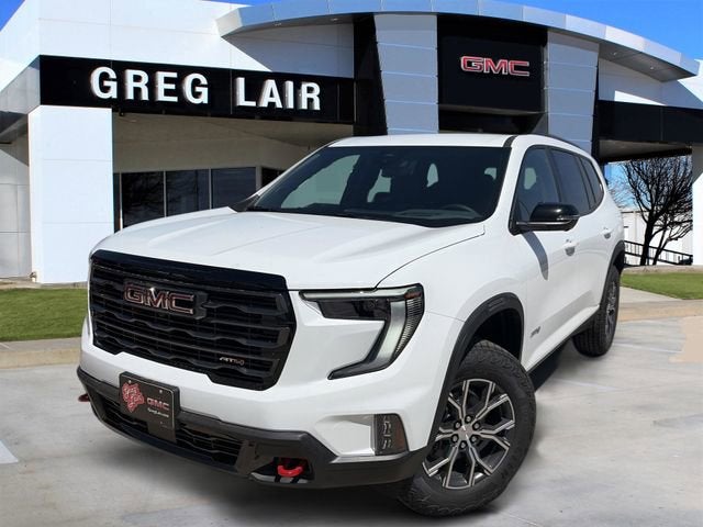 2026 GMC Acadia AT4