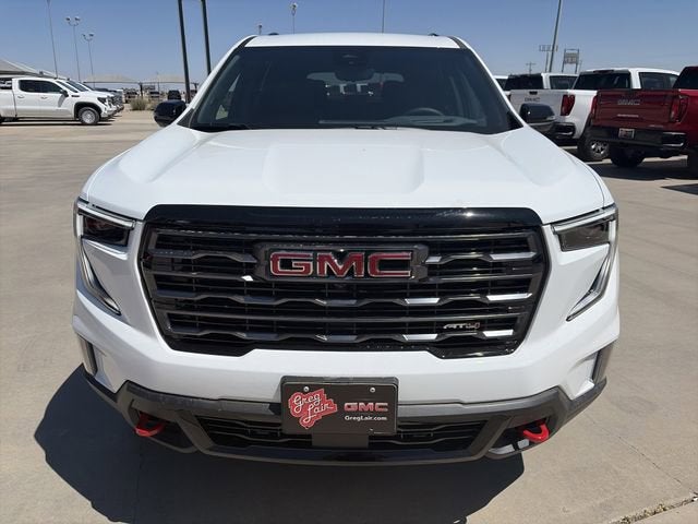 2026 GMC Acadia AT4
