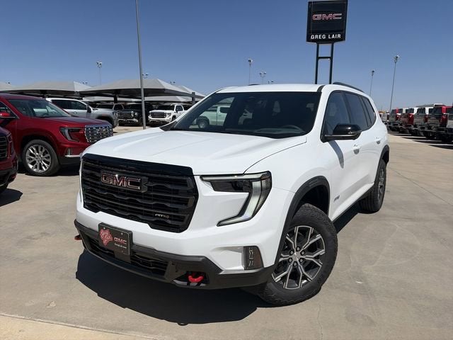 2026 GMC Acadia AT4