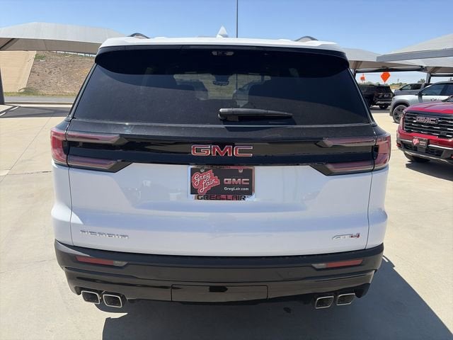 2026 GMC Acadia AT4