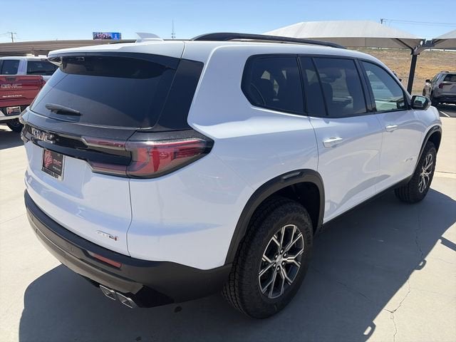 2026 GMC Acadia AT4