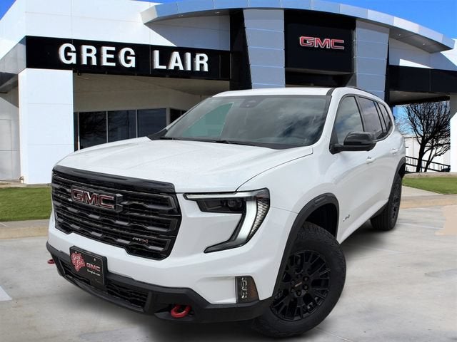 2026 GMC Acadia AT4