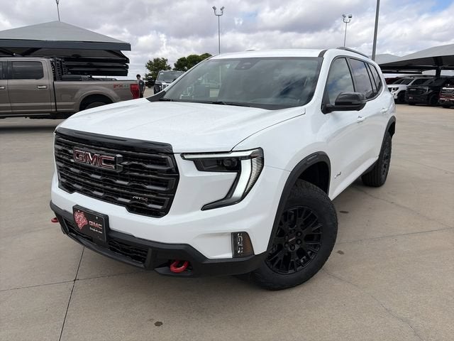 2026 GMC Acadia AT4