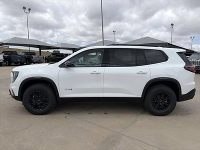 2026 GMC Acadia AT4