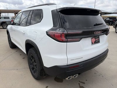 2026 GMC Acadia AT4