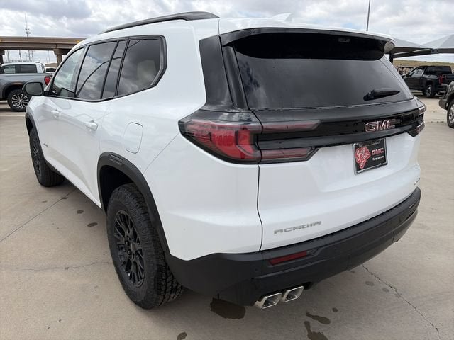 2026 GMC Acadia AT4