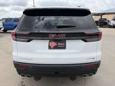2026 GMC Acadia AT4