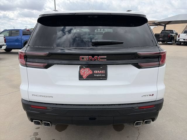2026 GMC Acadia AT4