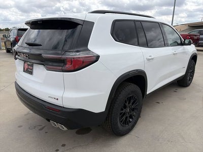 2026 GMC Acadia AT4