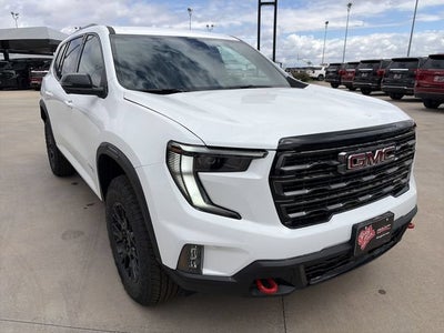 2026 GMC Acadia AT4