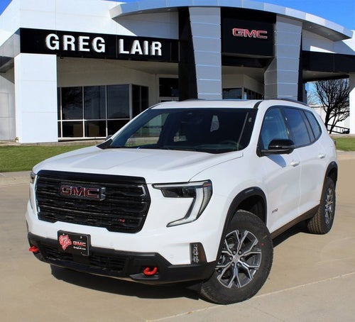 2026 GMC Acadia AT4