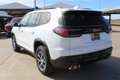 2026 GMC Acadia AT4