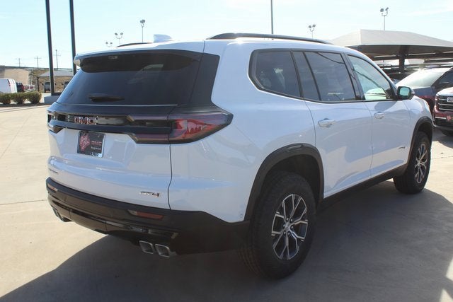 2026 GMC Acadia AT4
