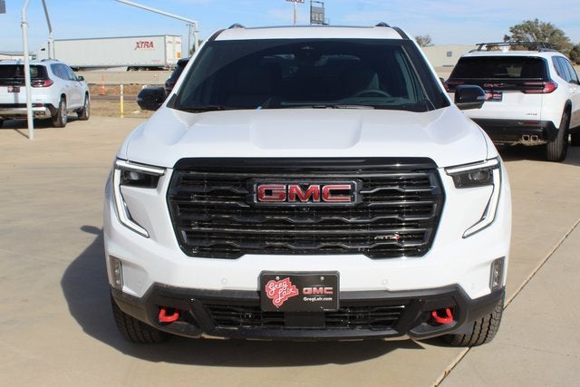2026 GMC Acadia AT4