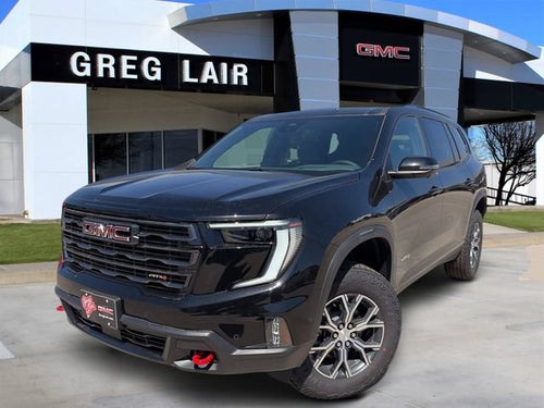 2026 GMC Acadia AT4