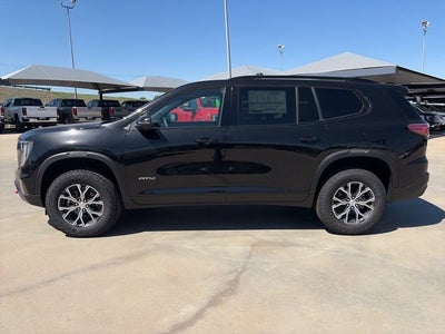 2026 GMC Acadia AT4