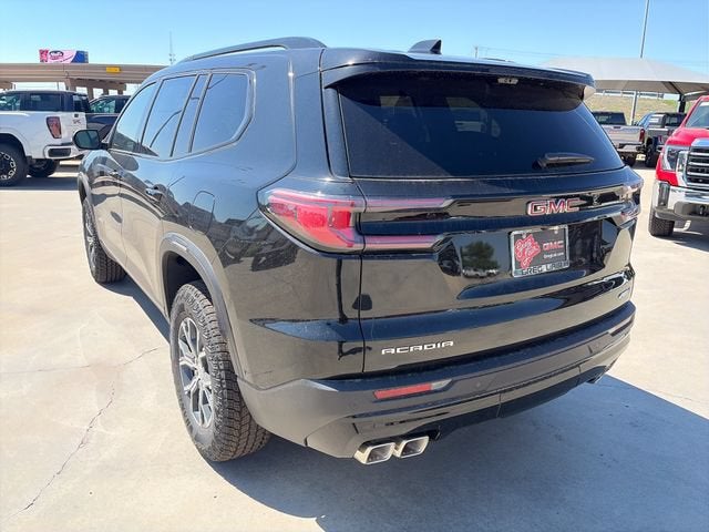 2026 GMC Acadia AT4