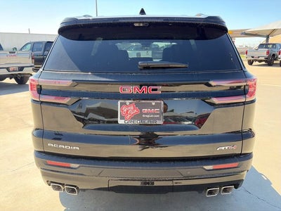 2026 GMC Acadia AT4
